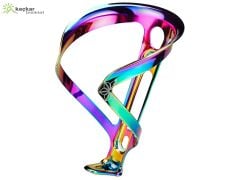 SUPACAZ Bottle Cage Fly Cage Ano | Oil Slick