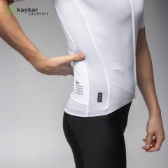 ALE Earth Style Yazlık Kısa Kol jersey Beyaz