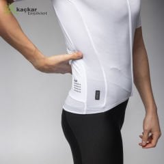 ALE Earth Style 2.0 Yazlık Kısa Kol jersey Beyaz