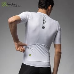 ALE Earth Style 2.0 Yazlık Kısa Kol jersey Beyaz