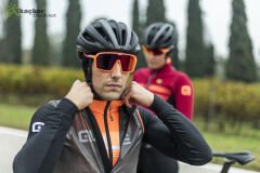 Ale Black Reflective Rüzgarlık Yelek