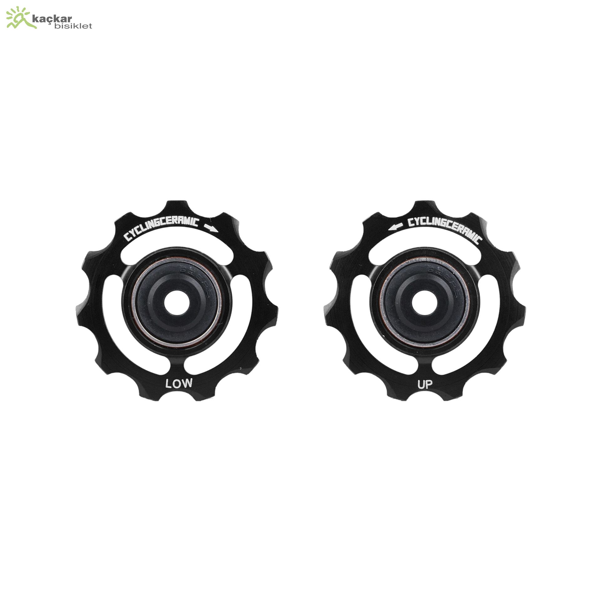 Shimano 10,11,12s / Sram 10,11s / Campagnolo 10s,11s – Pulley Wheels 11T Set