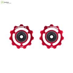 Shimano 10,11,12s / Sram 10,11s / Campagnolo 10s,11s – Pulley Wheels 11T Set Kırmızı