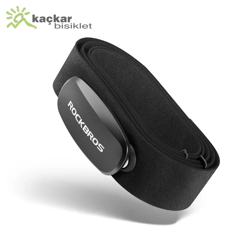 ROCKBROS Heart Rate Monitor Chest Strap Bluetooth & ANT+ ( KUTUSUZ ÜRÜN )
