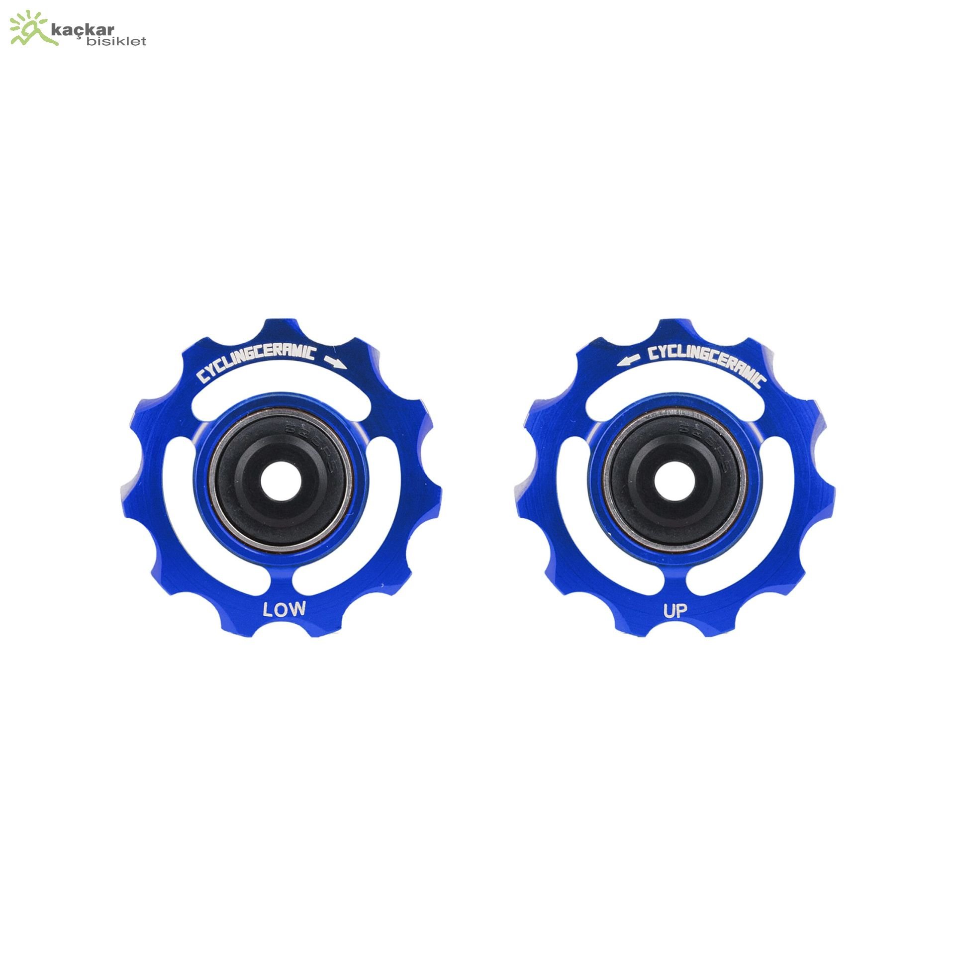 Shimano 10,11,12s / Sram 10,11s / Campagnolo 10s,11s – Pulley Wheels 11T Set Mavi