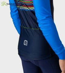 ALE PR-S Logo Long Sleeve Jersey Mavi