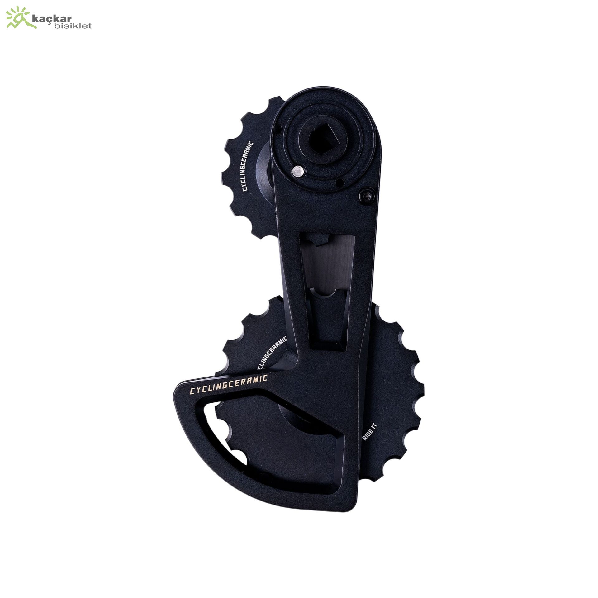 CyclinCeramic OSPW Pro for Sram Red/force AXS Siyah