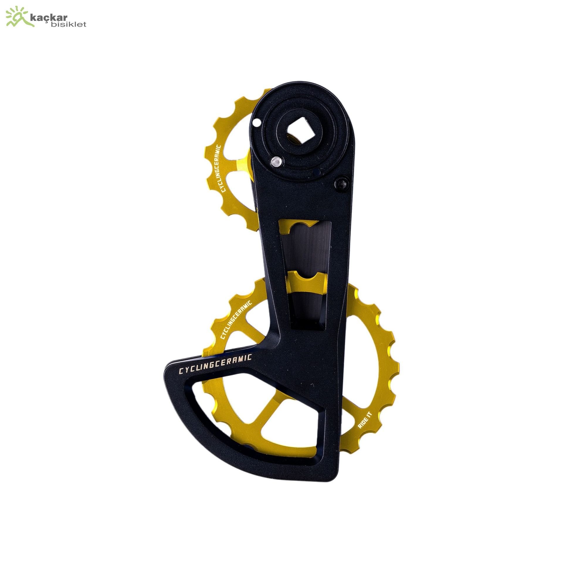 CyclingCeramic OSPW Race for Sram Red/force AXS Gold