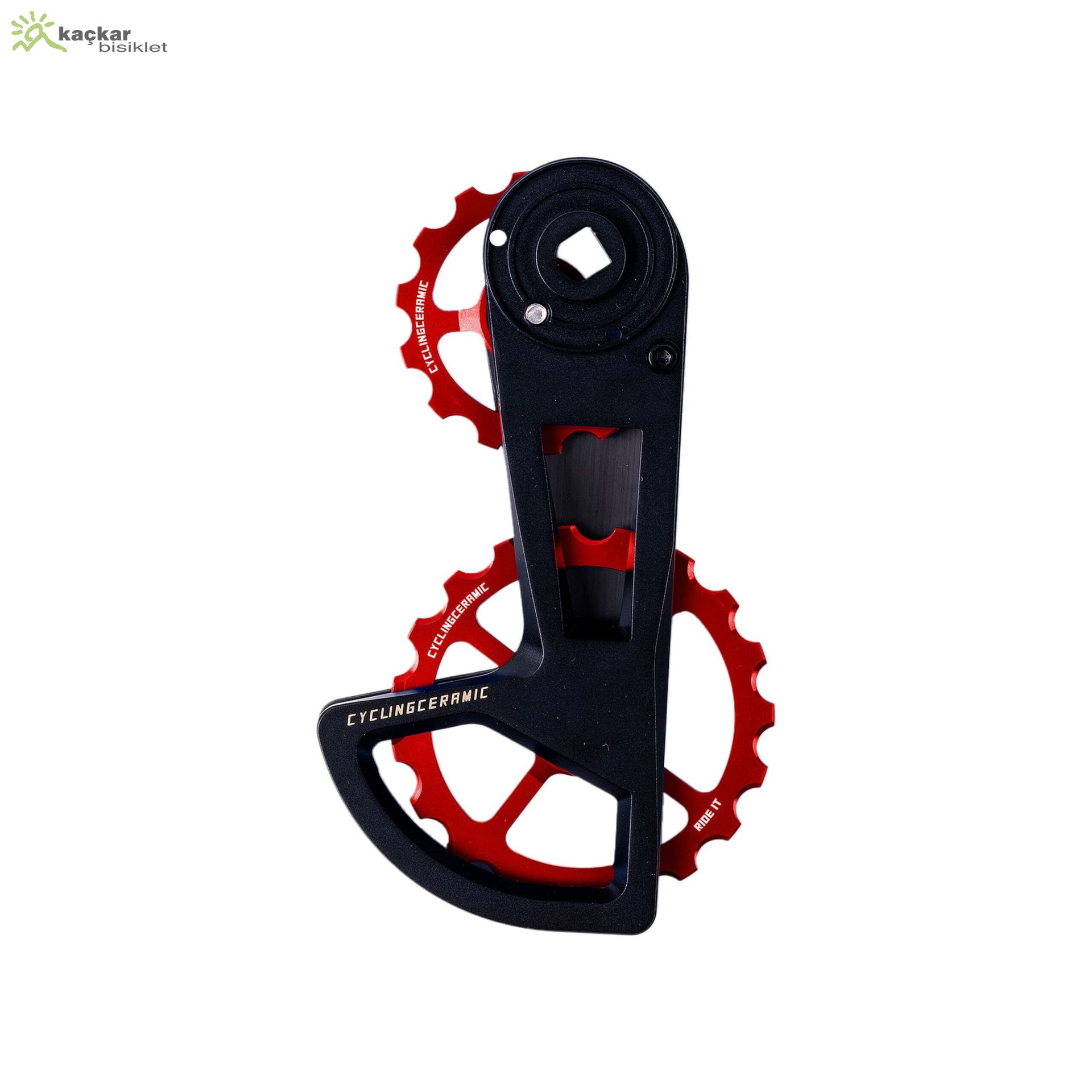 CyclingCeramic OSPW Race for Sram Red/force AXS Kırmızı