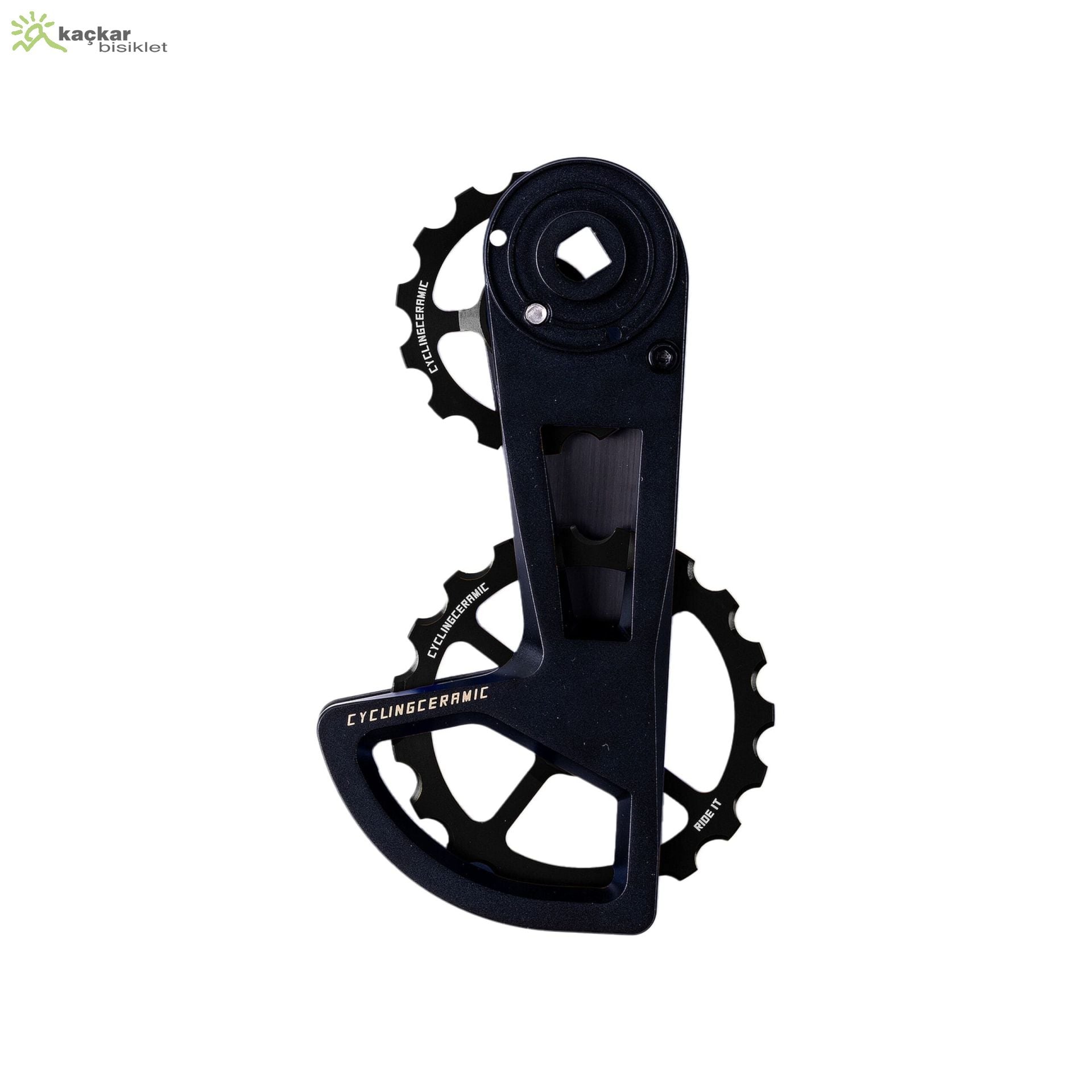 CyclingCeramic OSPW Race for Sram Red/force AXS Siyah