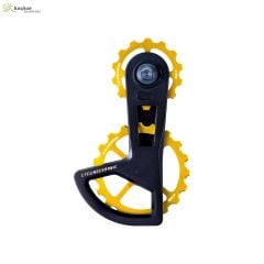 CyclingCeramic OSPW Race 4-Spoke for Shimano 105 Gold