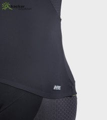 ALE R-EV1 RACE SPECIAL Yazlık Kısa Kol Jersey Siyah