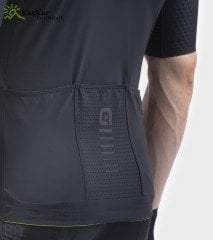 ALE R-EV1 RACE SPECIAL Yazlık Kısa Kol Jersey Siyah