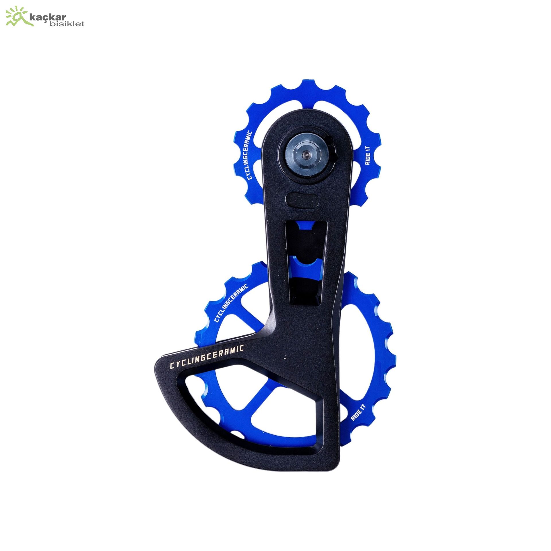 CyclingCeramic OSPW Race 4-Spoke for Shimano Ultegra & Dura Ace Mavi