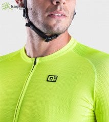 ALE R-EV1 SILVER COOLING Yazlık Kısa Kol Jersey Neon Sarı