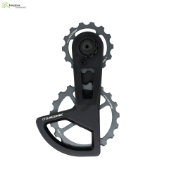 CyclingCeramic OSPW Race 4-Spoke for Shimano Ultegra & Dura Ace Grey