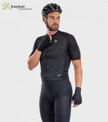 ALE R-EV1 SILVER COOLING Yazlık Kısa Kol Jersey Siyah