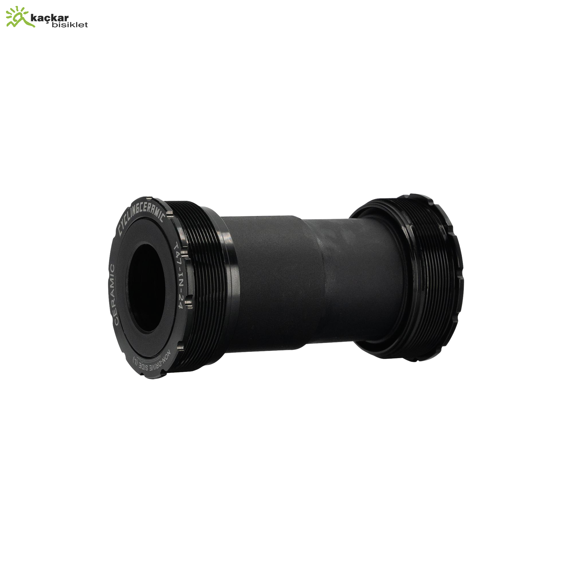 CyclingCeramic T47 – IN Cup – Shimano – (24mm) – (86.5mm) – Bottom Bracket