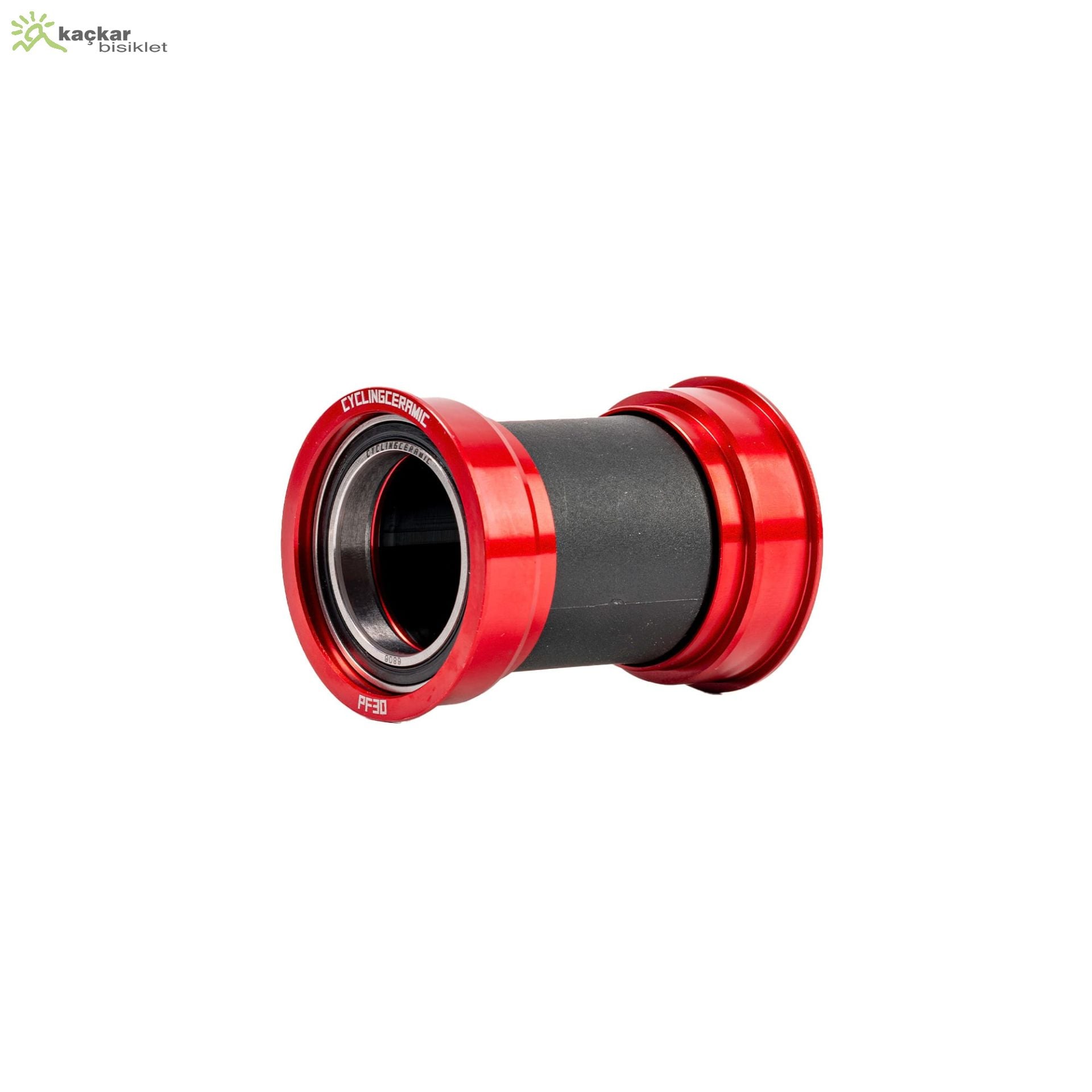 CyclingCeramic PF30 / 30 – (30mm) – Bottom Bracket Kırmızı