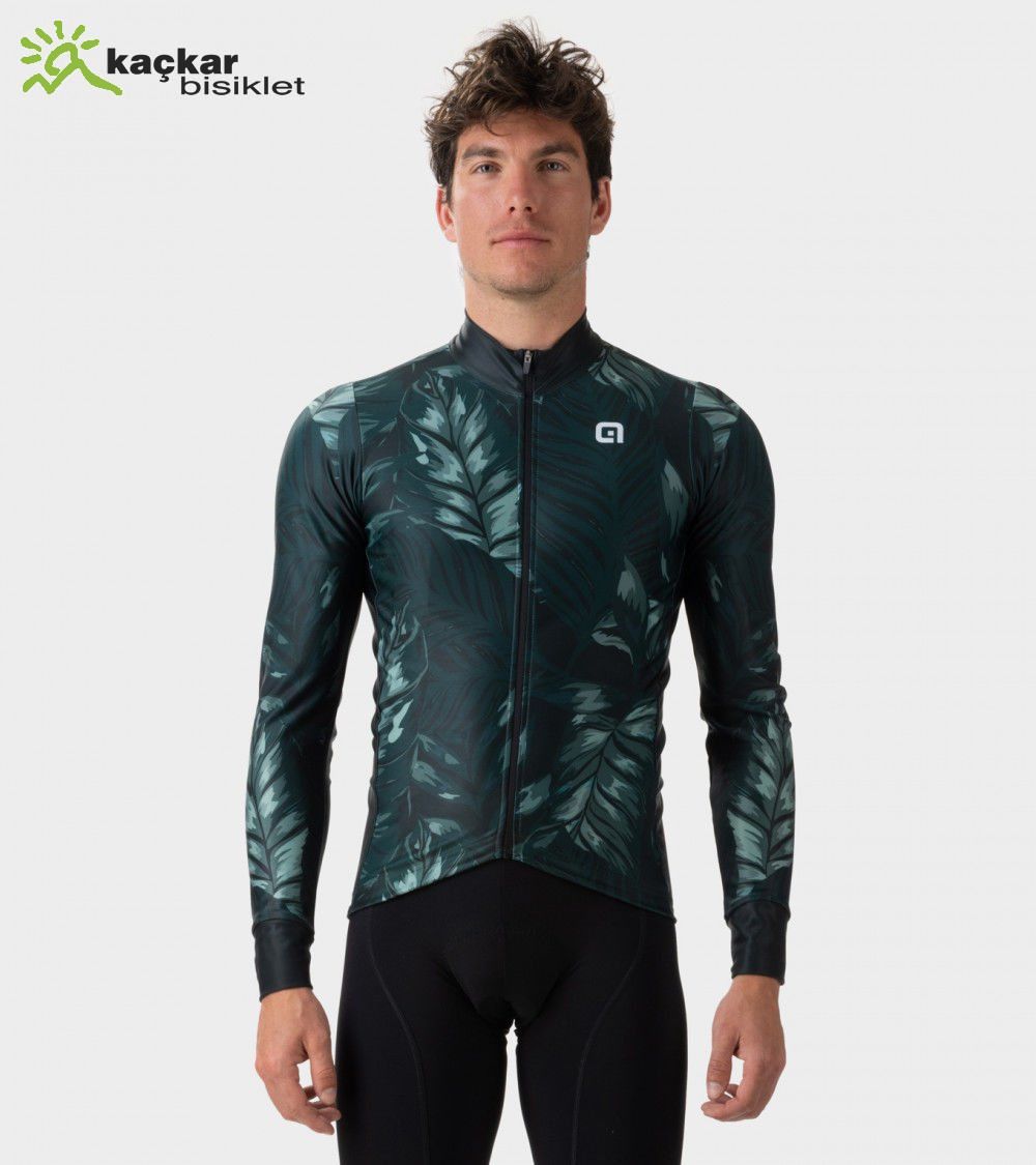 ALE PR-E Wild Long Sleeve Kışlık Forma Grey