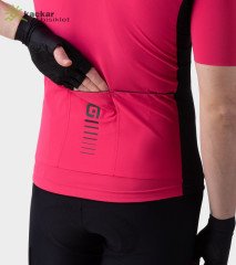 ALE R-EV1 RACE 2.0 Yazlık Kısa Kol Jersey Rosa ( Pembe )