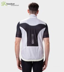 Ale Lıght Pack Yazlık Rürzgarlık Yelek Beyaz