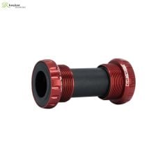 CyclingCeramic BSA Bottom Bracket for Shimano Kırmızı
