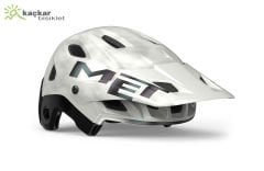 Met Helmets Parachute MCR Full Face Kask Beyaz