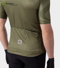 ALE R-EV1 ARTIKA Yazlık Kısa Kol Jersey Boz Kahverengi