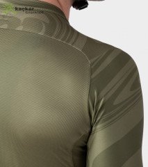 ALE R-EV1 ARTIKA Yazlık Kısa Kol Jersey Boz Kahverengi