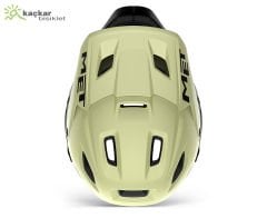 Met Helmets Parachute MCR Full Face Kask Yeşil