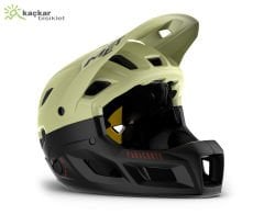 Met Helmets Parachute MCR Full Face Kask Yeşil