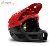 Met Helmets Parachute MCR Full Face Kask Kırmızı