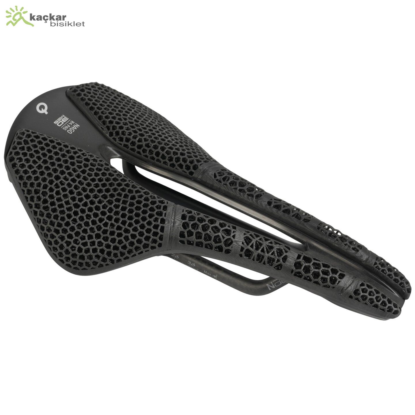 Prologo Nago R4 PAS 3D 137 Saddle - Black