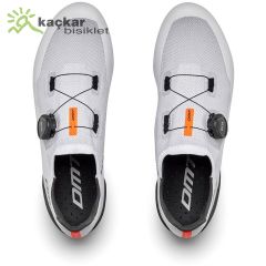 DMT KR30 Karbon Yol / Yarış Bisikleti Ayakkabısı Beyaz