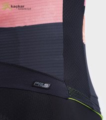 ALE PR-S TRACK Yazlık Kısa Kol Jersey Bordo