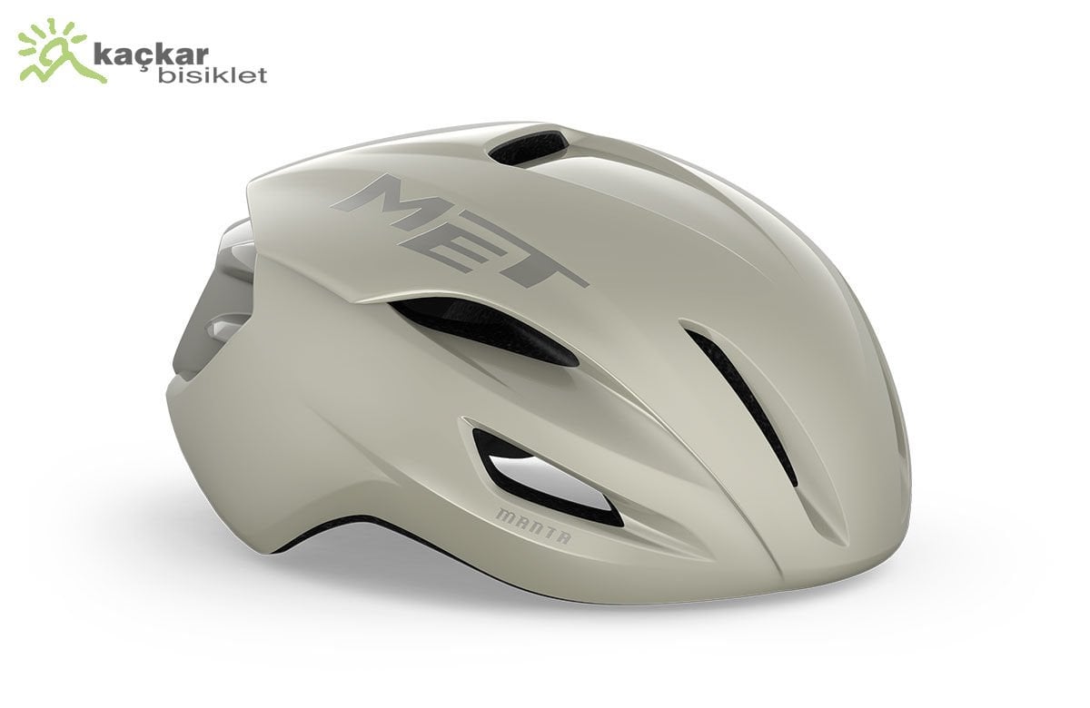 MET Helmets Manta Mips Road Kask Greige