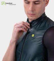 Ale Vento 2.0 Yazlık Rüzgarlık Yelek Koyu Yeşil