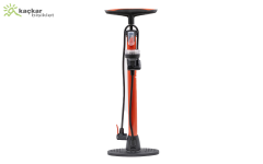 RAPTOR - ZF-809C Analog Göstergeli Standart Ayaklı Pompa Kırmızı