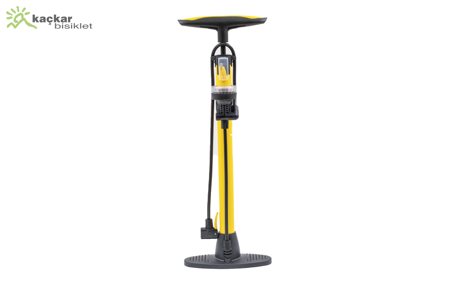 RAPTOR - ZF-809C Analog Göstergeli Standart Ayaklı Pompa Sarı