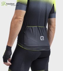 ALE PR-S GRADIENT Yazlık Kısa Kol Jersey Neon Sarı