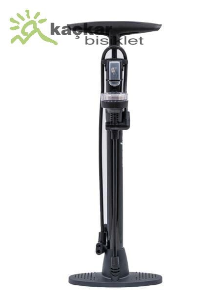 RAPTOR - ZF-809C Analog Göstergeli Standart Ayaklı Pompa Siyah