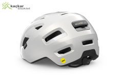 Met Helmet E-Mob Mips Urban Kask Beyaz