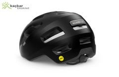 Met Helmet E-Mob Mips Urban Kask Siyah