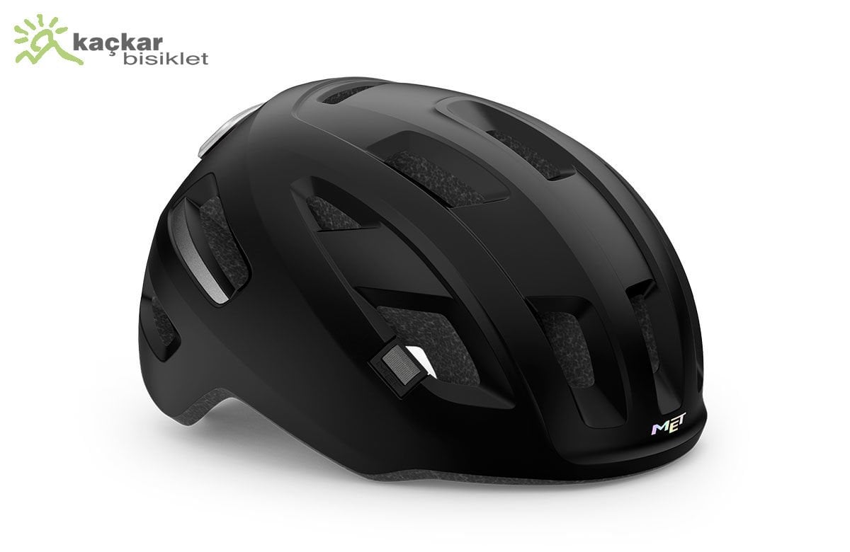 Met Helmet E-Mob Mips Urban Kask Siyah