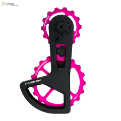 CyclingCeramic OSPW Race 4-Spoke for Shimano Ultegra & Dura Ace Pink