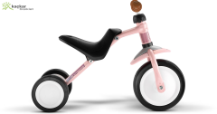 PUKY MOTO DENGE BİSİKLETİ AÇIK RETRO ROSE