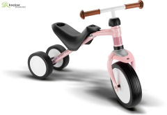PUKY MOTO DENGE BİSİKLETİ AÇIK RETRO ROSE