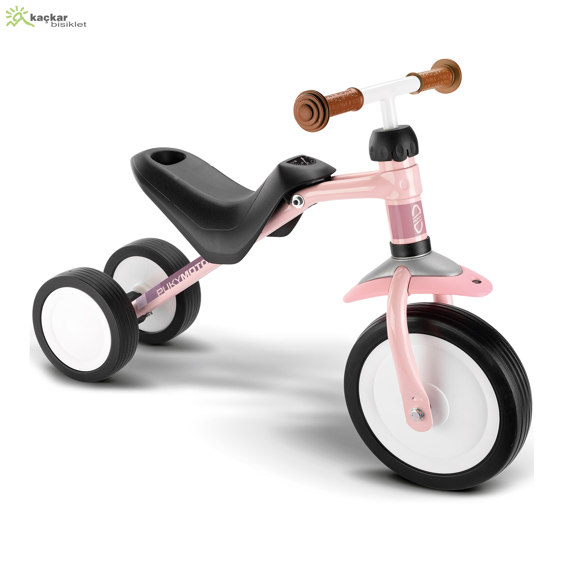 PUKY MOTO DENGE BİSİKLETİ AÇIK RETRO ROSE