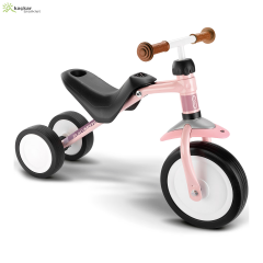 PUKY MOTO DENGE BİSİKLETİ AÇIK RETRO ROSE